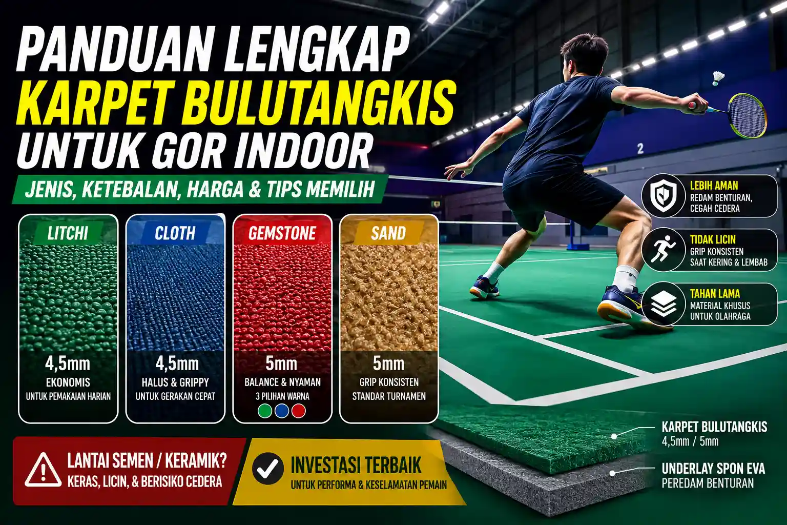 rekomendasi-karpet-lapangan-badminton-untuk-gor-indoor-wirasport