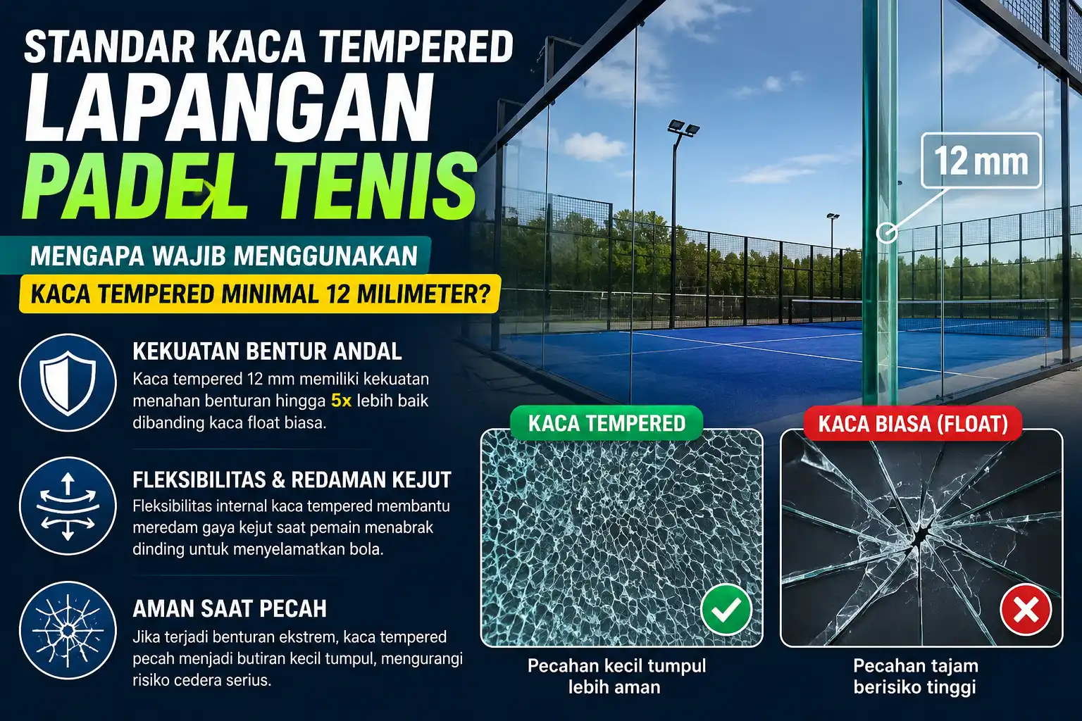 standar-kaca-tempered-lapangan-padel-tenis-wirasport
