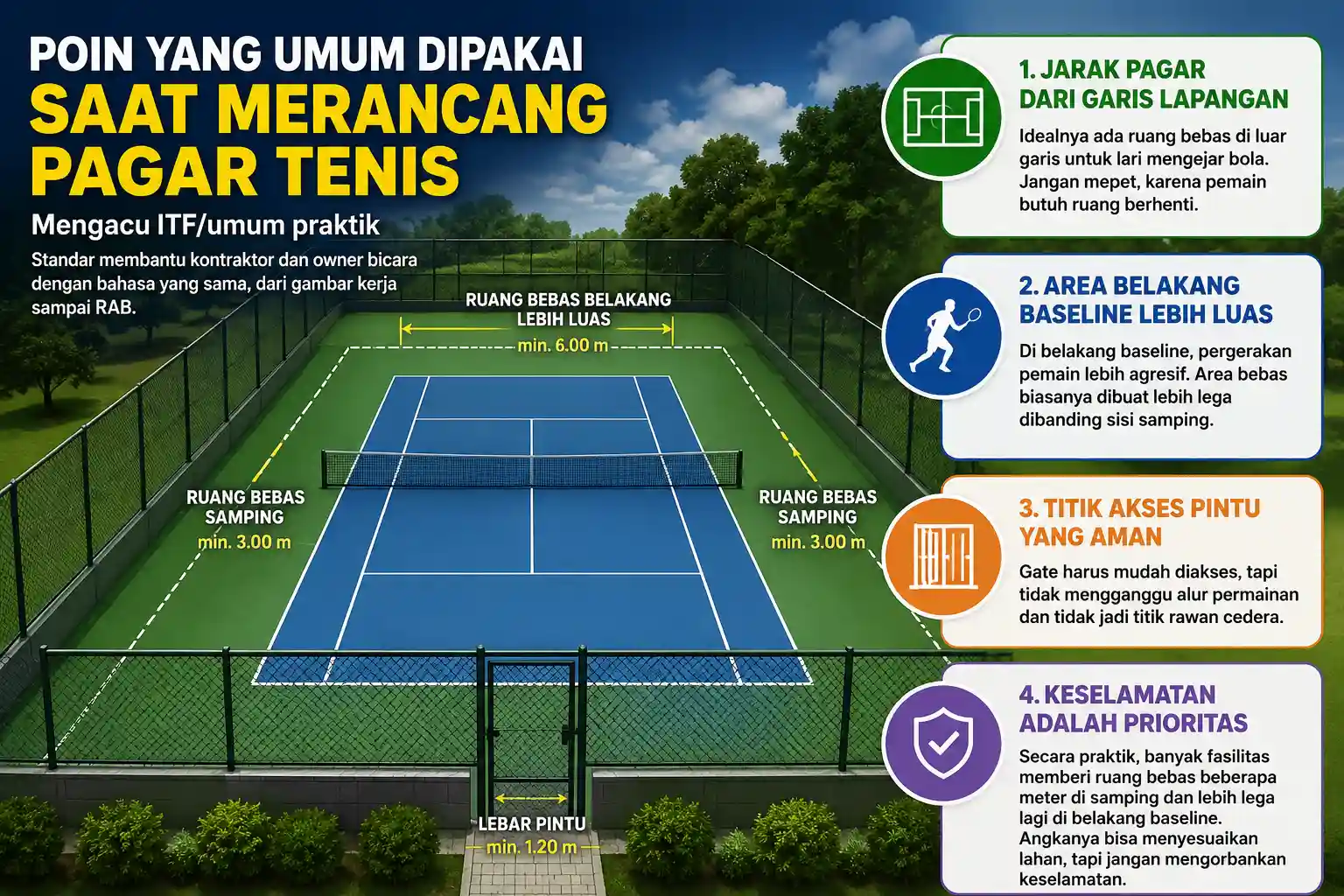 standar-pagar-lapangan-tenis-menurut-itf-wirasport
